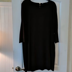 MK Black Shift Dress